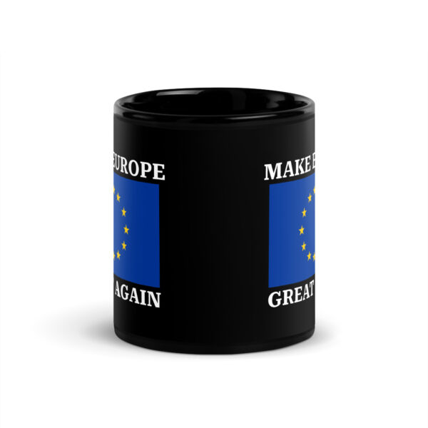 Make Europe Great Again Mug (Black)