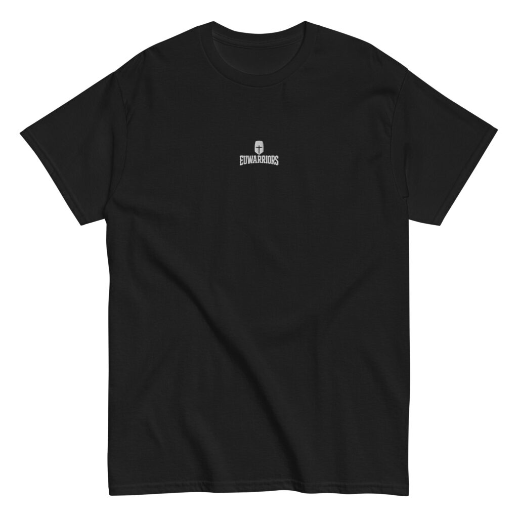 Euwarriors Tee (White Logo)