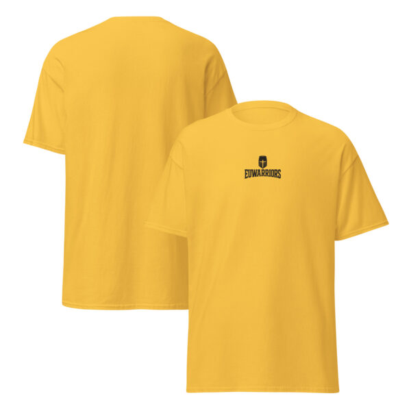 Euwarriors Logo Tee (Black Logo)