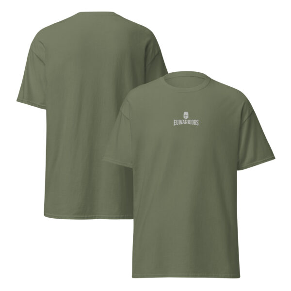 Euwarriors Logo Tee (White Logo)