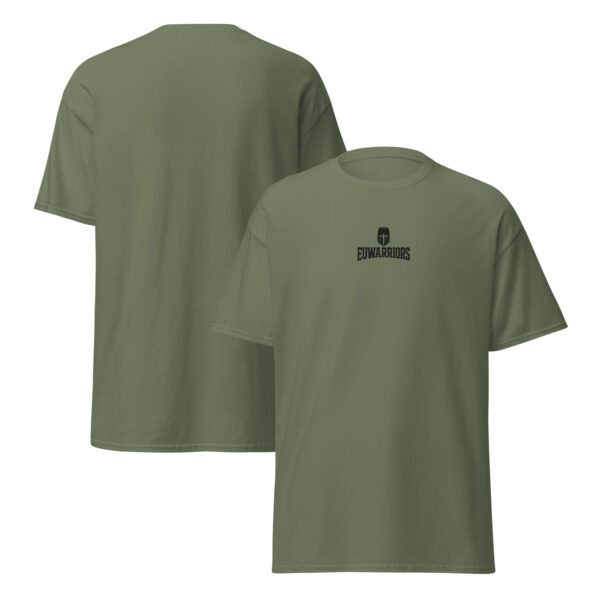Euwarriors Logo Tee (Black Logo)