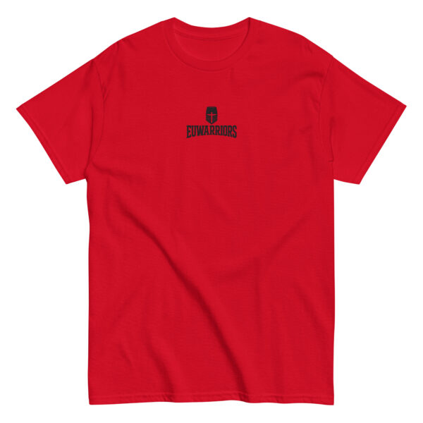 Euwarriors Logo Tee (Black Logo)