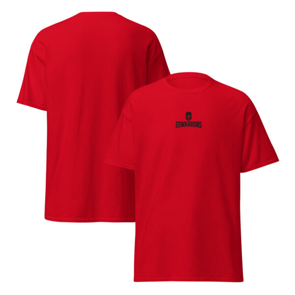 Euwarriors Logo Tee (Black Logo)