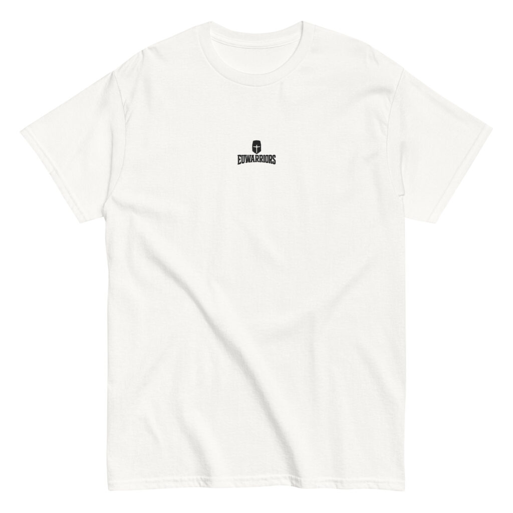 Euwarriors Tee (Black Logo)
