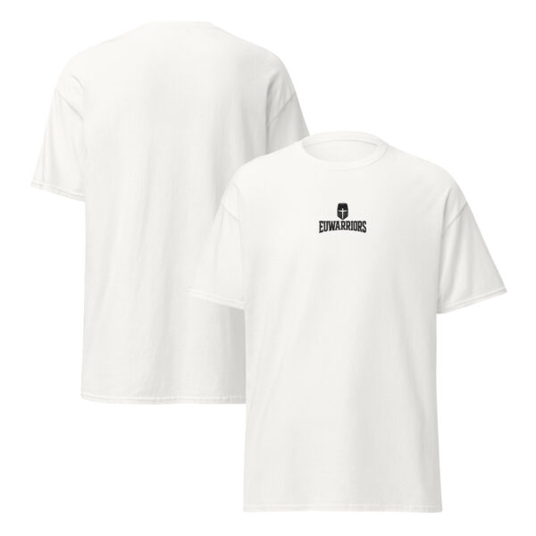 Euwarriors Logo Tee (Black Logo)