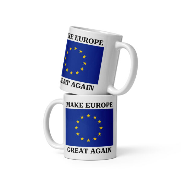Make Europe Great Again Mug (White)