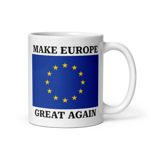 Make Europe Great Again Mug (White)
